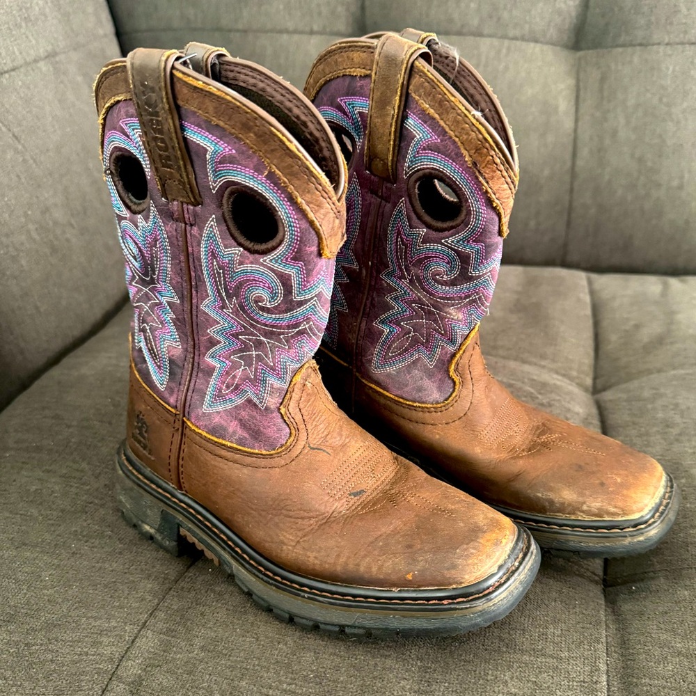 Girls western boots size 13